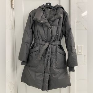 Theory puffer jacket size small